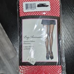 Leg Avenue Spandex Fishnet Pantyhose